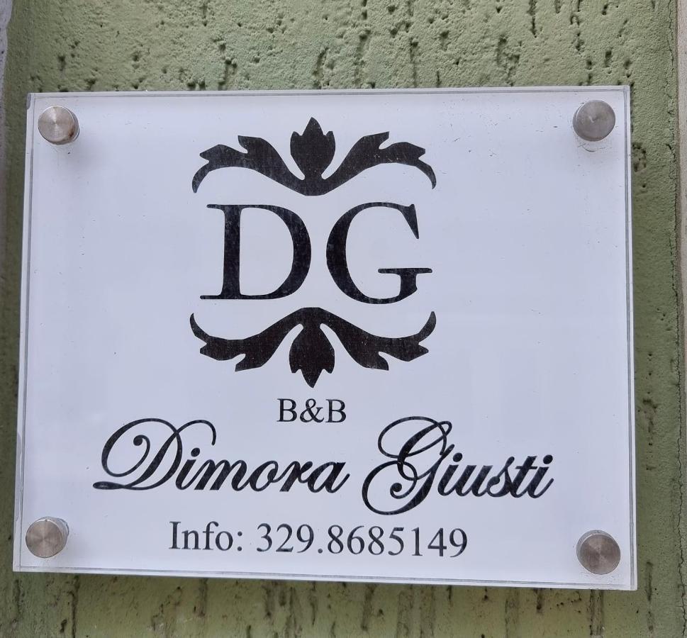 Bed and Breakfast Dimora Giusti Лечче Экстерьер фото